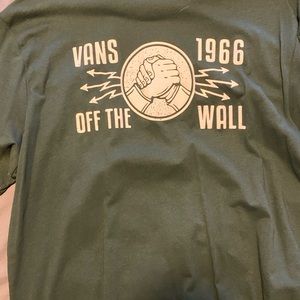 Vans tee